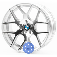 CAST WHEELS CW03 8x17 5x120 ET20 DIA74.1 SMF
