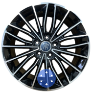 ZF FBX173 8x19 5x120 ET50 DIA64.1 BMF