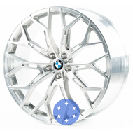 WS FORGED WS-012C 9.5x22 5x112 ET37 DIA66.5 BRS/MTSIL