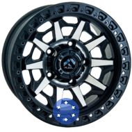 GT QC1261 8x15 5x139.7 ET0 DIA110.1 MBMF