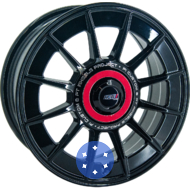 GT LP60 6.5x15 4x100 ET38 DIA73.1 Black