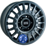 GT HW163 7.5x16 6x139.7 ET10 DIA110.1 G