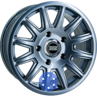 GT QC1881 8x17 5x150 ET25 DIA110.1 Gray