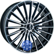 Replica Mercedes A368F 8.5x20 5x112 ET35 DIA66.56 BM