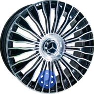 Replica Mercedes * FA732 8.5x20 5x112 ET32 DIA66.6 BMF
