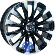 Replica Toyota QC1801 8x20 6x139.7 ET25 DIA106.1 MB