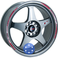 GT JCW35 7.5x17 5x114.3 ET40 DIA73.1 GM
