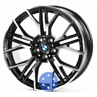 Replica B0405 9.5x20 5x120 ET40 DIA72.6 BMF
