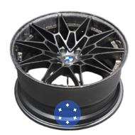 Replica FORGED B5  9.5x19 5x112 ET12 DIA66.45 CLSBI