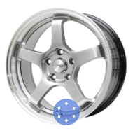 Replica Advan FF-512 6.5x15 4x100 ET38 DIA73.1 HB