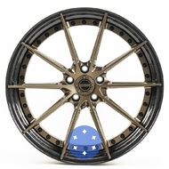 WS FORGED WS-007C 9.5x20 5x112 ET15 DIA66.5 CLSB