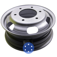 Renault OEM 403000053R 5.5x16 6x200 ET117 DIA142 S