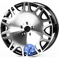 Replica FORGED MR0201 10x22 5x130 ET30 DIA84.1 GBMF