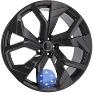 Racing line B1637 10x23 5x112 ET20 DIA66.5 Black