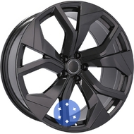Racing line B1637 10x22 5x112 ET21 DIA66.6 BL