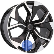 Racing line B1637 9.5x21 5x112 ET20 DIA66.5 BP