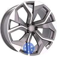 Racing line B1637 10x22 5x112 ET26 DIA66.5 GP