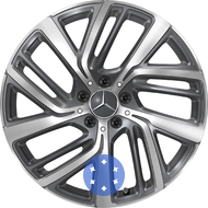 Mercedes OEM A21440134007X44 8.5x19 5x112 ET35.5 DIA66.6 HSTM