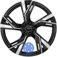 Audi OEM 4K0601025R 10.5x22 5x112 ET19 DIA66.6 ANTHR