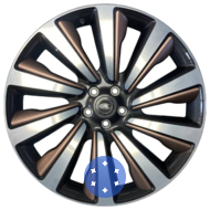 Land Rover OEM N8EM-1007-DC/EC 9.5x23 5x120 ET42.5 DIA72.6 GP