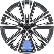Audi OEM 4K0601025J 8.5x20 5x112 ET43 DIA66.6 GR