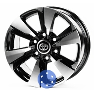 Replica TY3124 7.5x17 6x139.7 ET25 DIA106.1 BMF