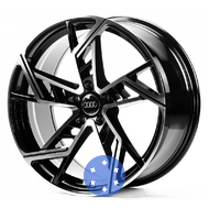 Replica A3207 8.5x19 5x112 ET35 DIA66.45 GBMF