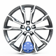 Replica B3263 8x20 5x112 ET27 DIA66.5 DGMF