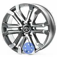Replica TY3270 8.5x20 6x139.7 ET25 DIA106.1 DGMF