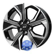 Replica Hyundai XX033 7x18 5x114.3 ET40 DIA0 BMF