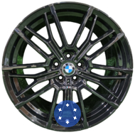 Replica BMW 7120 9x19 5x120 ET42 DIA72.6 GB