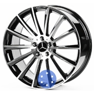 Replica MR0236 9.5x20 5x112 ET35 DIA66.45 GBMF