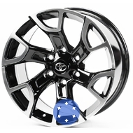 Replica TY6126 9x18 6x139.7 ET15 DIA106.1 BMF