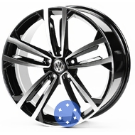 Replica VV5396 8x19 5x112 ET45 DIA57.1 BMF