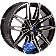 ZF FBX164 7.5x17 5x112 ET30 DIA66.6 BMF