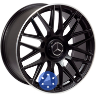 ZF B9370 8.5x19 5x112 ET38 DIA66.6 SBM