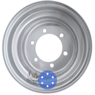 SRW 159062 9x15.3 6x205 ET0 DIA161 Gray