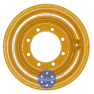 Кременчуг 787.3101012-61.113 11x18 8x275 ET10 DIA221 Yellow