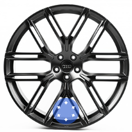 Replica FORGED A002 10.5x23 5x112 ET18 DIA66.45 SB