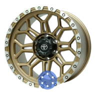 Replica FF-X15 9x18 6x139.7 ET0 DIA0 BR