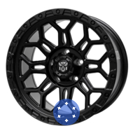 Replica FF-X15 8x18 5x114.3 ET38 DIA73.1 BM