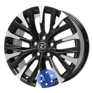 Replica Lexus XX022 8x18 5x114.3 ET38 DIA60.1 BMF