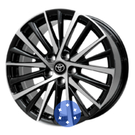 Replica Toyota XX038 8x18 5x114.3 ET45 DIA60.1 MG