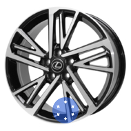 Replica Lexus XX037 8x19 5x114.3 ET50 DIA60.1 BMF