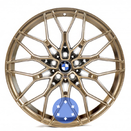 Replica BMW FF012 8.5x19 5x112 ET30 DIA66.6 Matt bronz