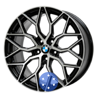 Replica TF368 8.5x19 5x114.3 ET35 DIA73.1 BMF