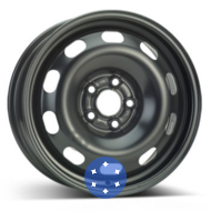 ALST (KFZ) 8380 Volkswagen 6x15 5x100 ET38 DIA57.1 Black