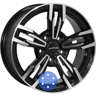 Zorat Wheels BK8104 6.5x16 5x118 ET40 DIA71.1 BP