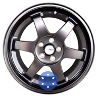 Koko FF218 7x16 5x114.3 ET35 DIA73.1 BM