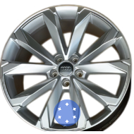 Audi OEM 4K9 601 025 B 8Z8 8.5x20 5x112 ET37 DIA66.5 S